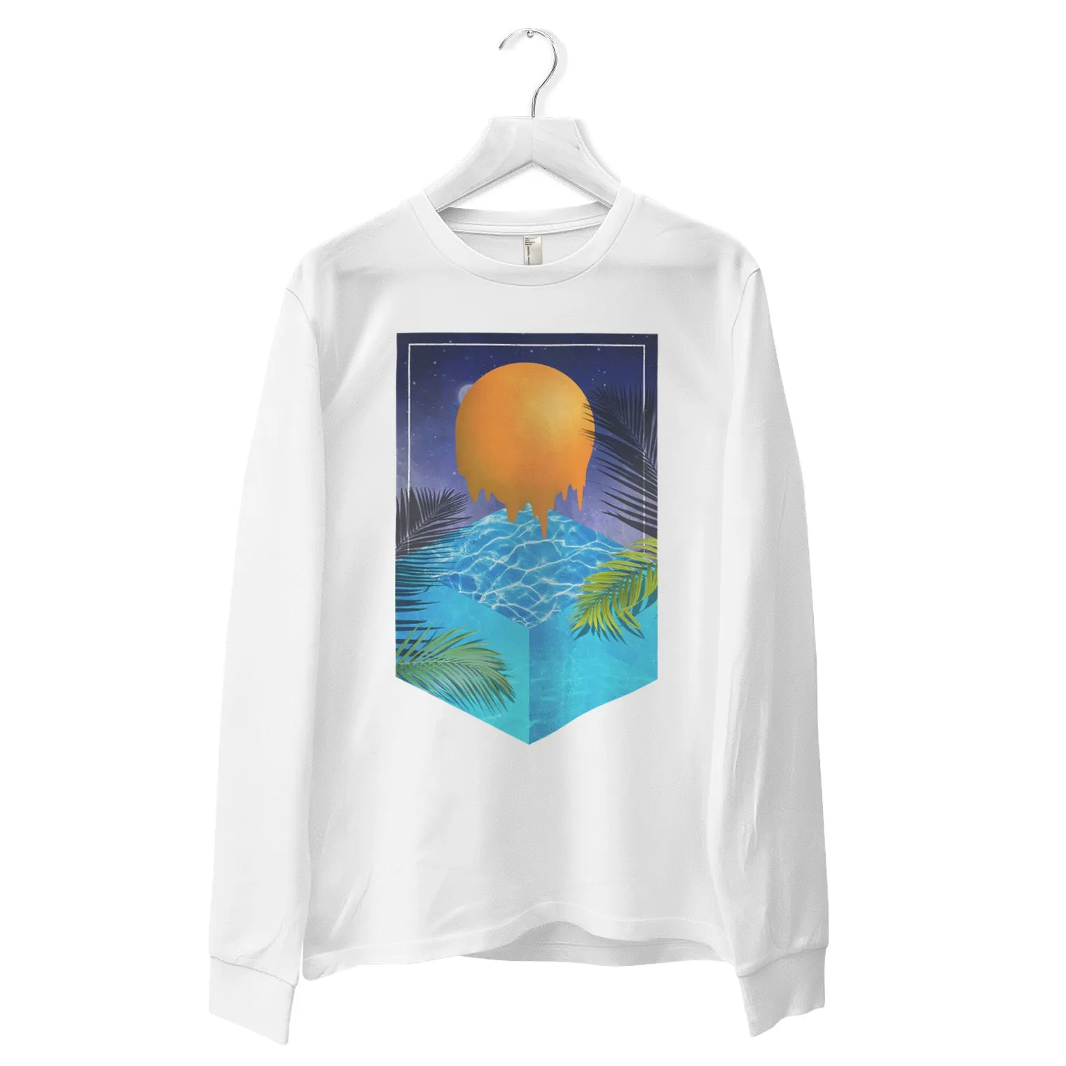 POOL CUBE Long-Sleeve Shirt