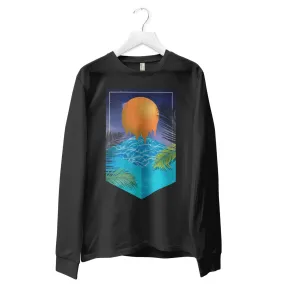 POOL CUBE Long-Sleeve Shirt