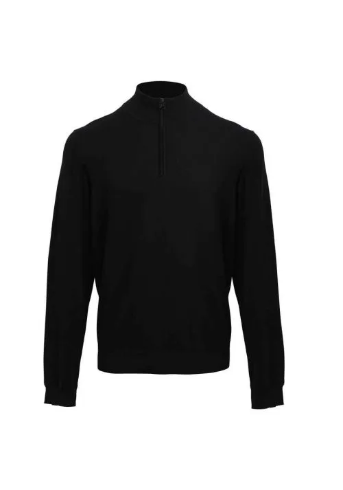 Premier Zip Neck Sweater