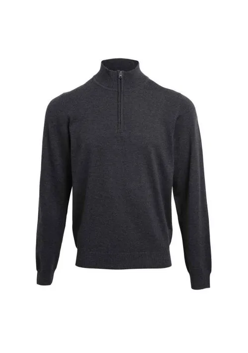 Premier Zip Neck Sweater