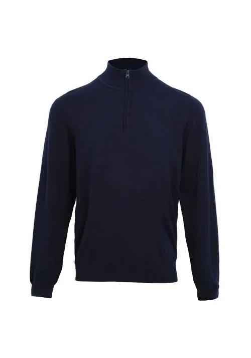 Premier Zip Neck Sweater