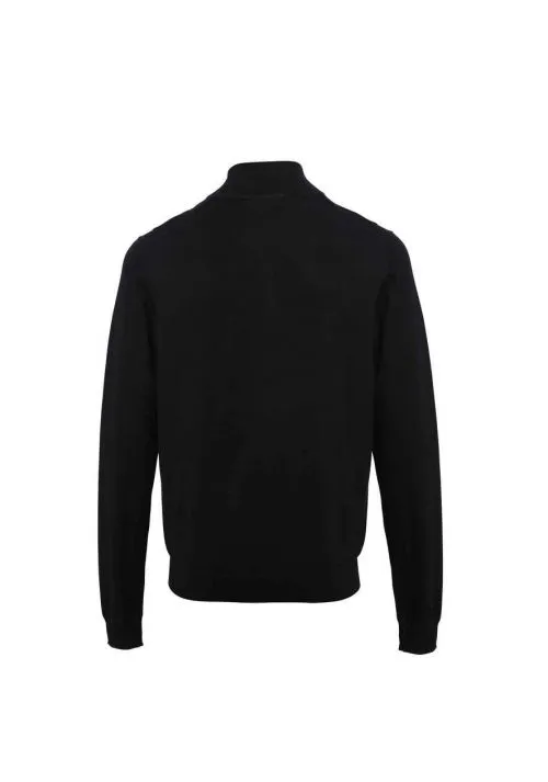 Premier Zip Neck Sweater