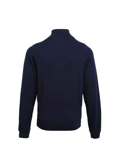 Premier Zip Neck Sweater