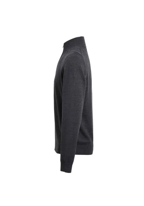 Premier Zip Neck Sweater