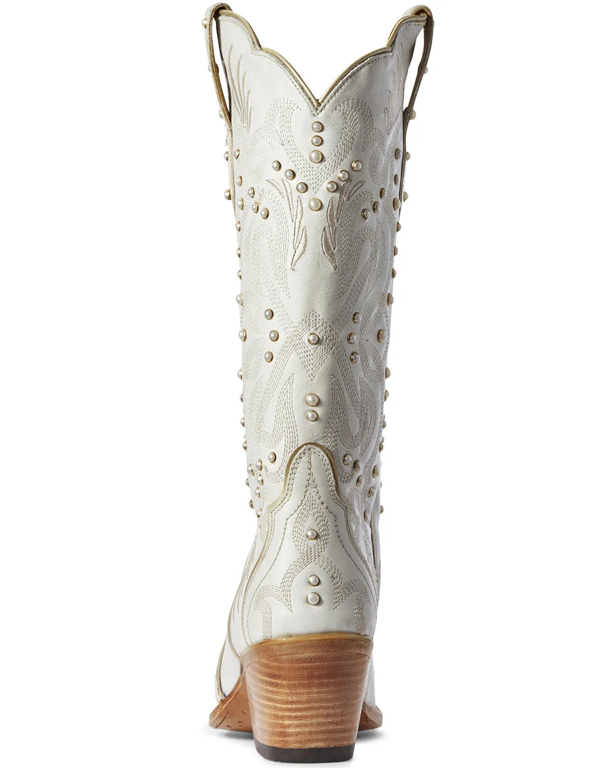 Product Name:  Ariat Women's Pearl Snow White Western Boots - Snip Toe