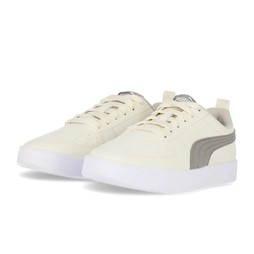 Puma Adults Rickie Shoes - White & Grey