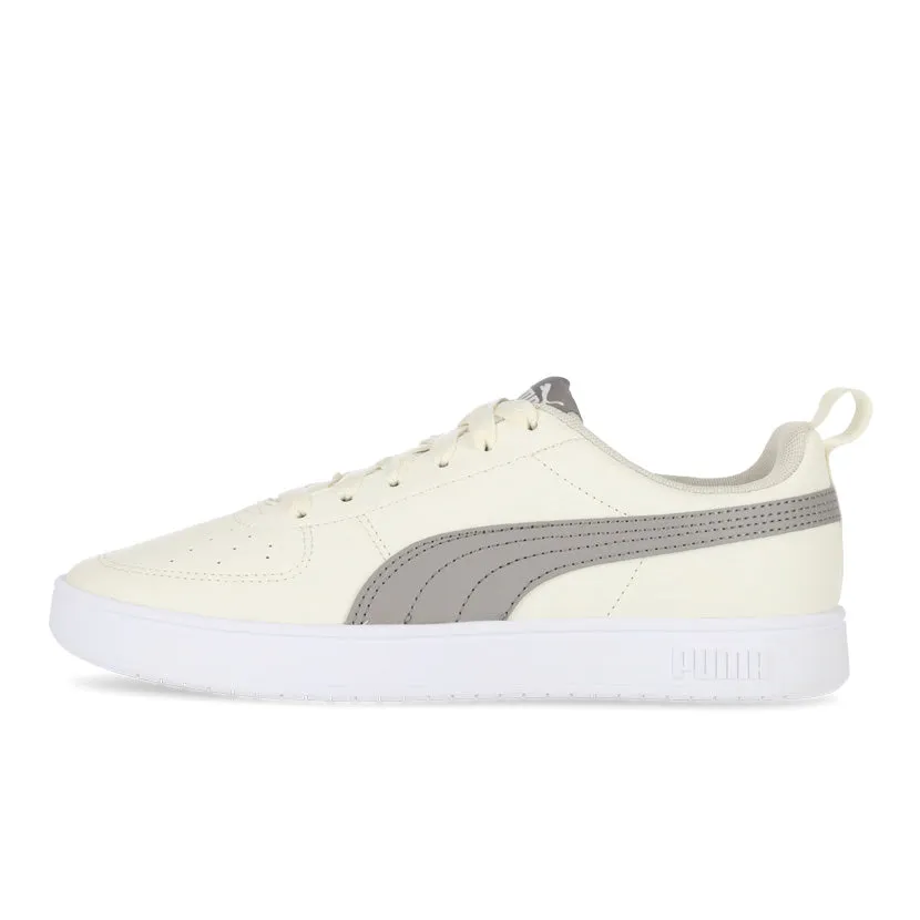 Puma Adults Rickie Shoes - White & Grey