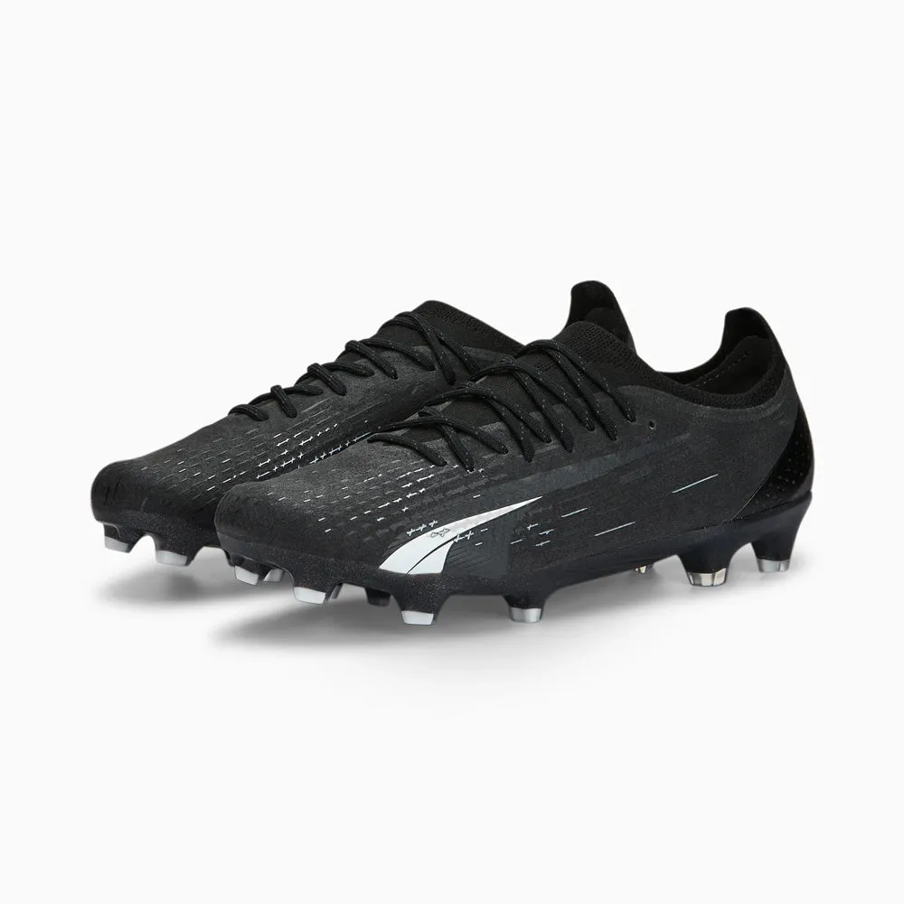 Puma Ultra Match FG/AG Football Boots - Black/White