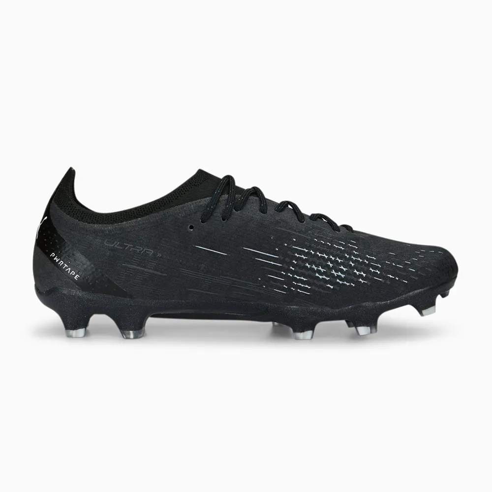 Puma Ultra Match FG/AG Football Boots - Black/White