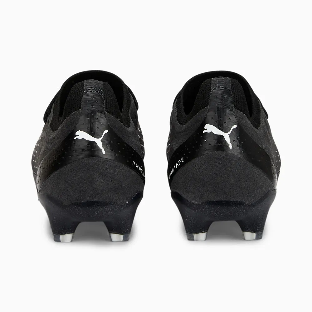 Puma Ultra Match FG/AG Football Boots - Black/White