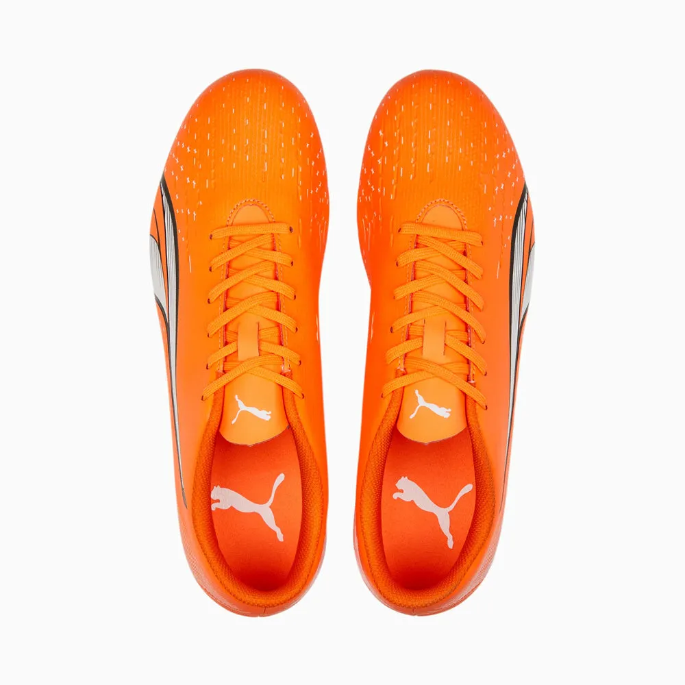 Puma Ultra Play MxSG Football Boots - Ultra Orange/White/Blue.