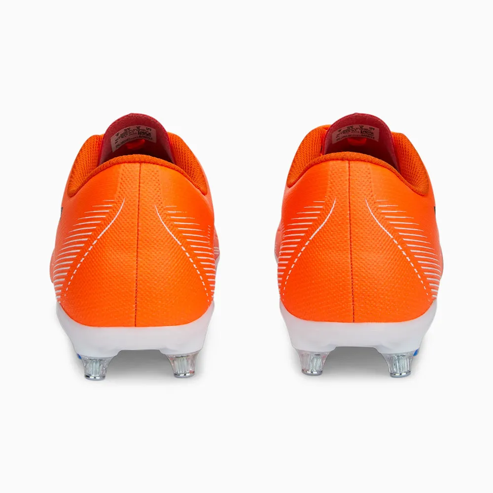 Puma Ultra Play MxSG Football Boots - Ultra Orange/White/Blue.