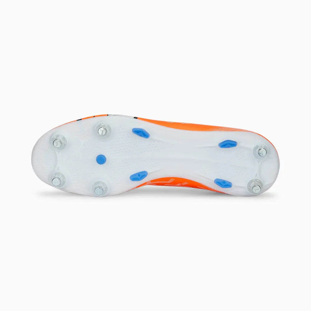 Puma Ultra Play MxSG Football Boots - Ultra Orange/White/Blue.