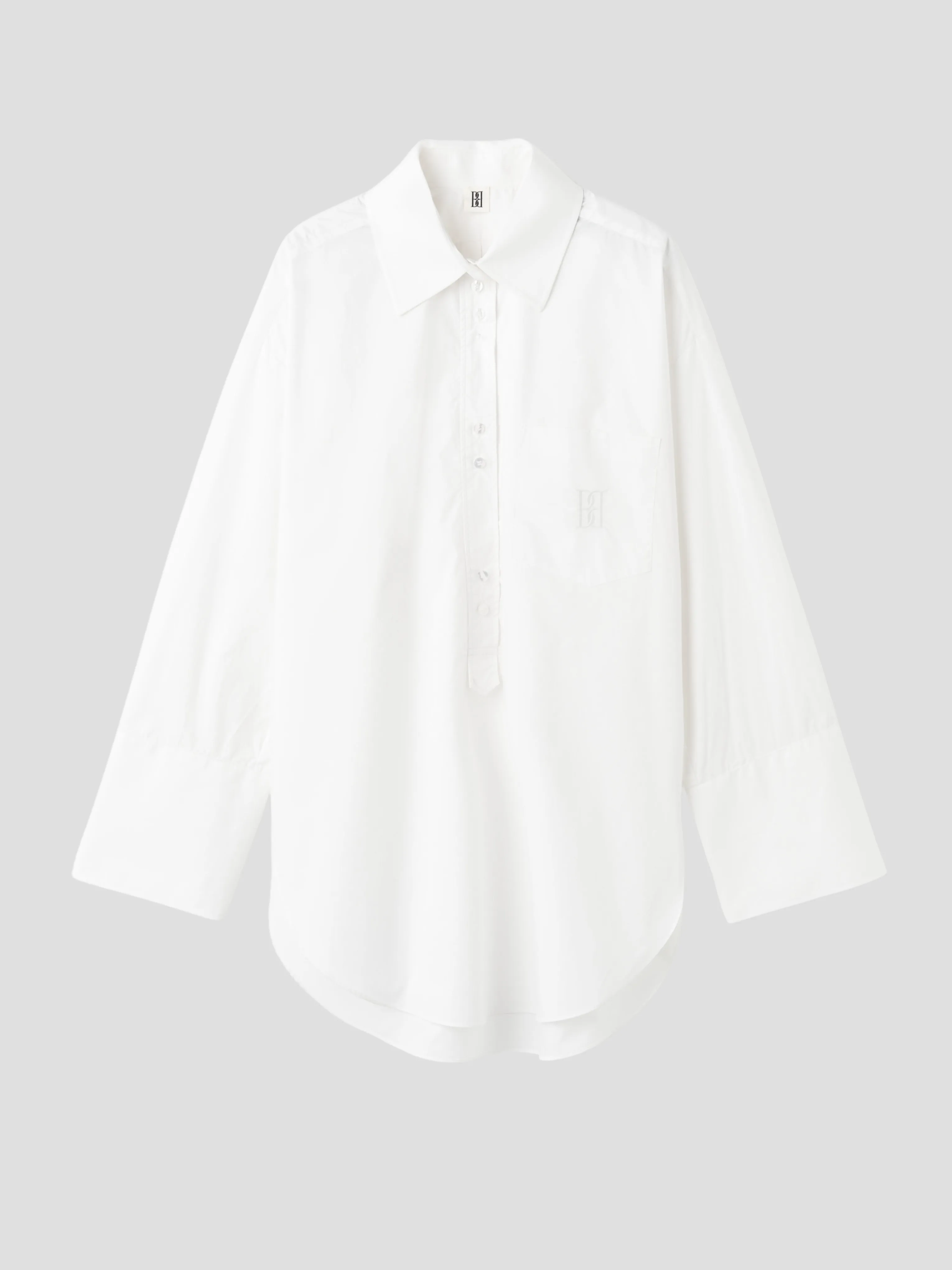 Pure White Maye Shirt - Buy Now!