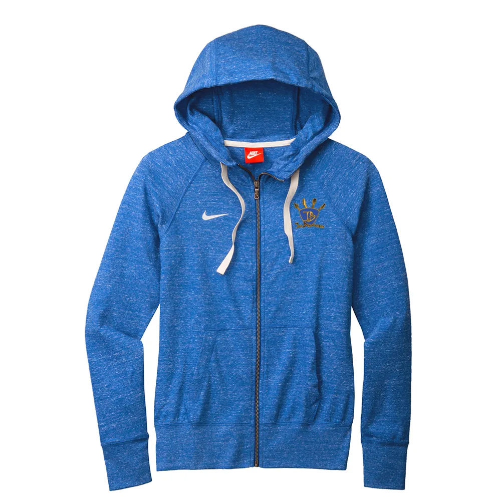 Quadzilla Nike Vintage Full Zip Hoodie (Women)