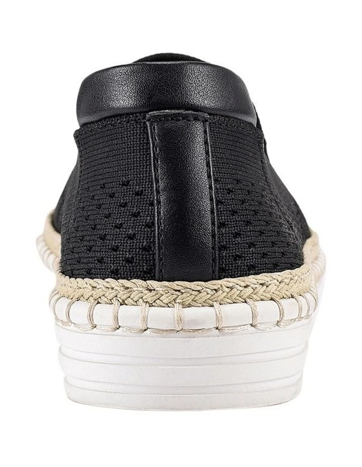 Queen Slip-on Sneaker in Black