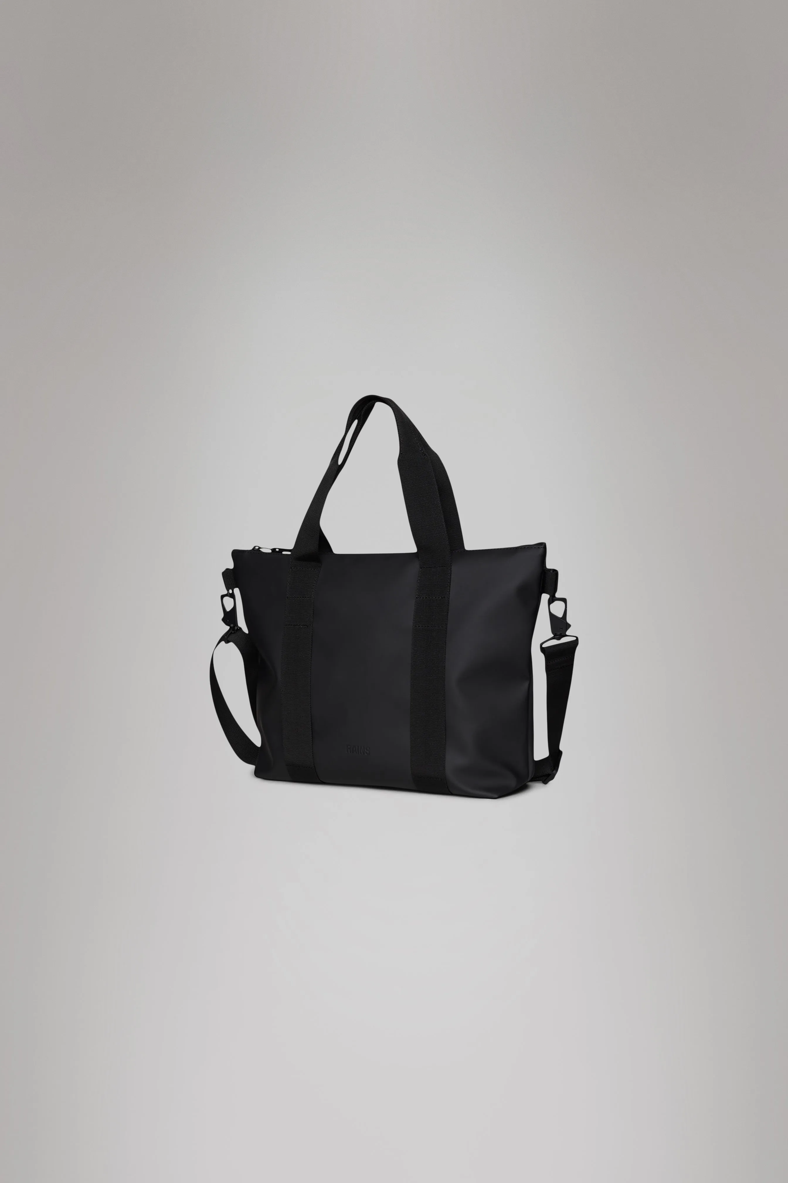 Rains® Tote Bag Micro in Black for €70 | 2-Year Warranty