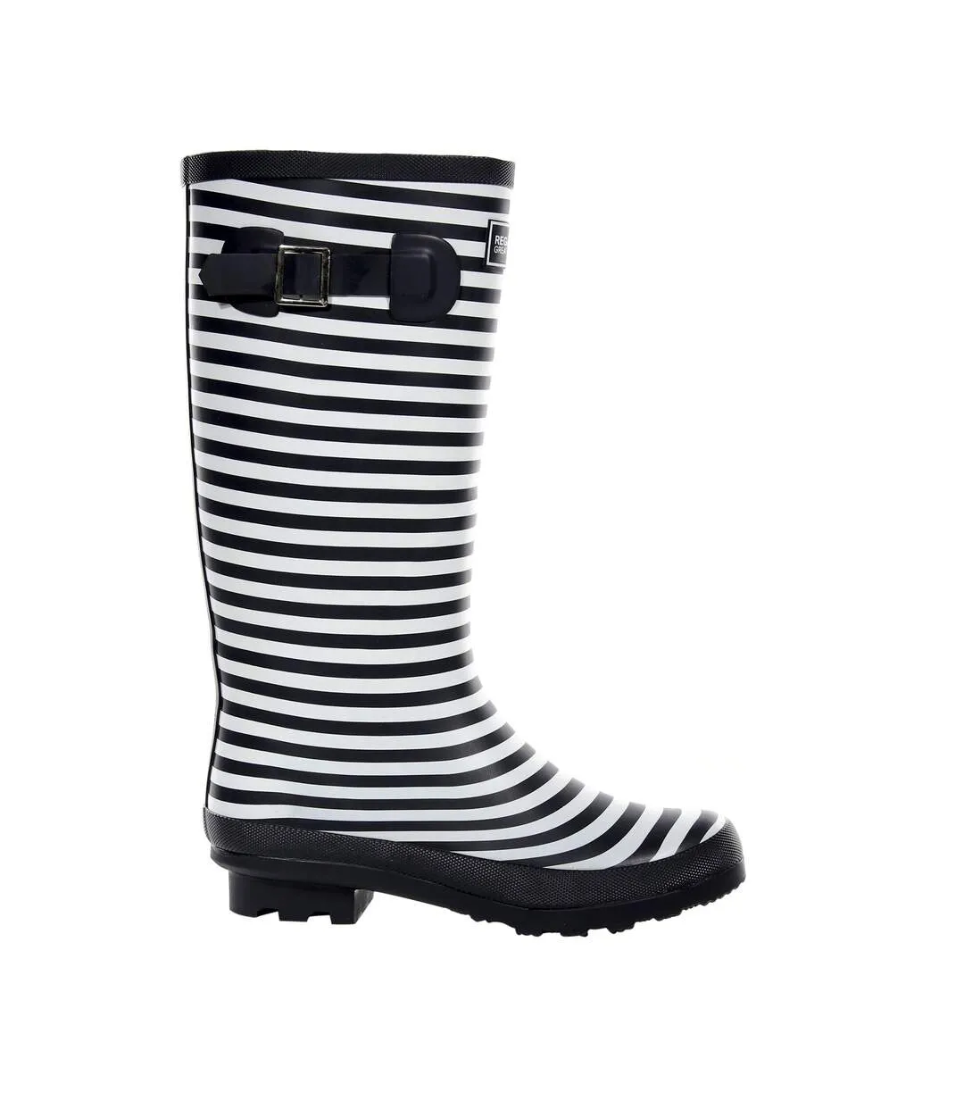 Regatta Womens/Ladies Ly Fairweather II Tall Durable Wellington Boots (Navy/White) - UTRG3770