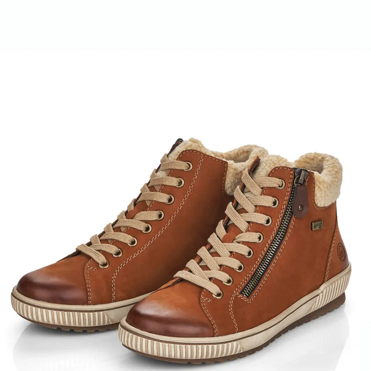 Remonte by Rieker MADITTA Brown Sneaker Boots