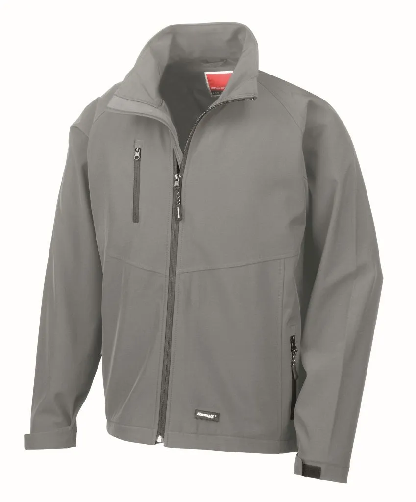 Result - Base Layer Soft Shell Jacket - RS128M