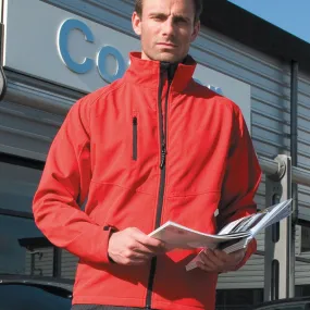 Result - Base Layer Soft Shell Jacket - RS128M