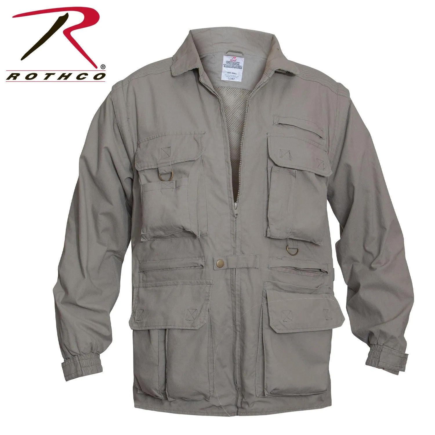 Rothco Convertible Safari Jacket