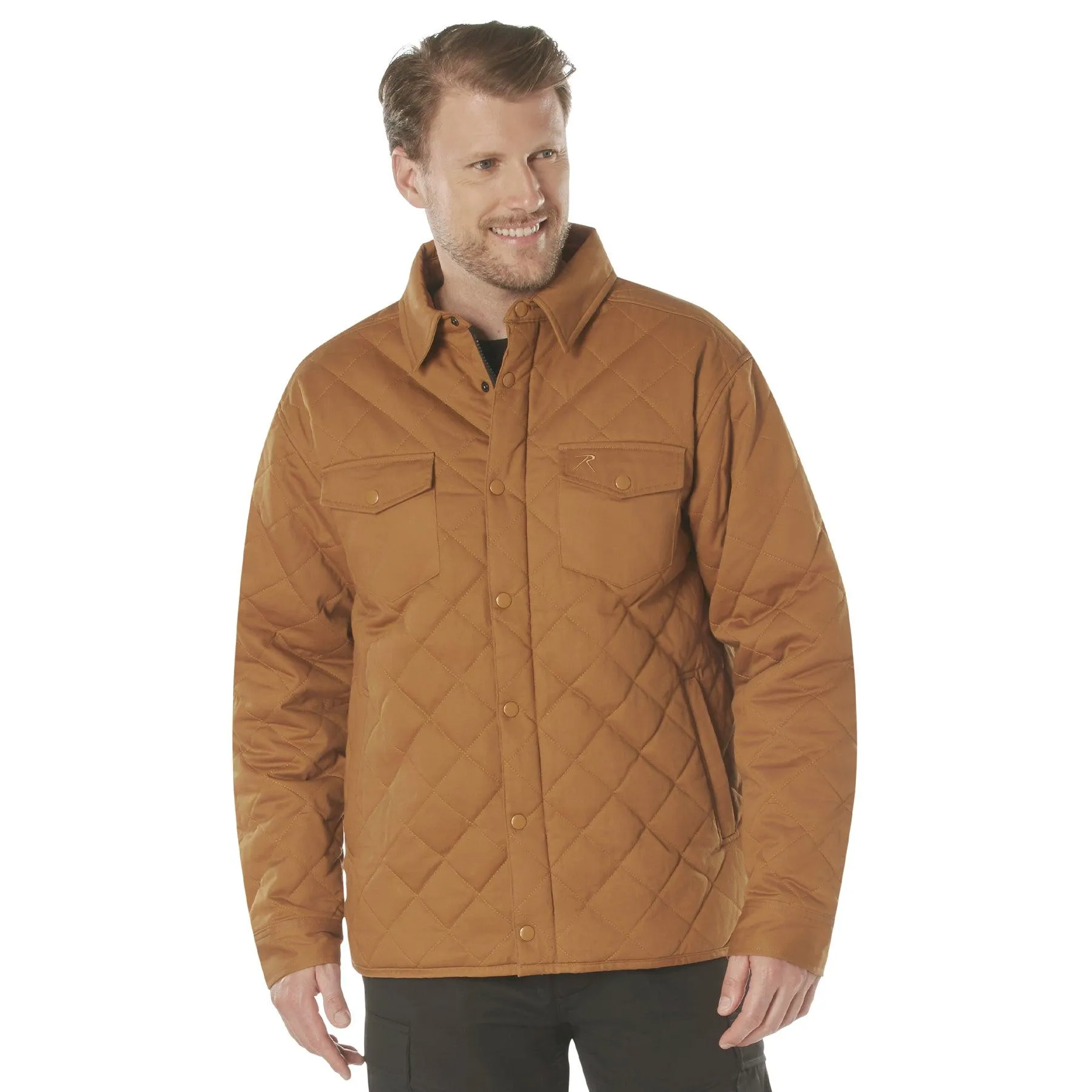 Rothco Diamond Quilted Cotton Jacket