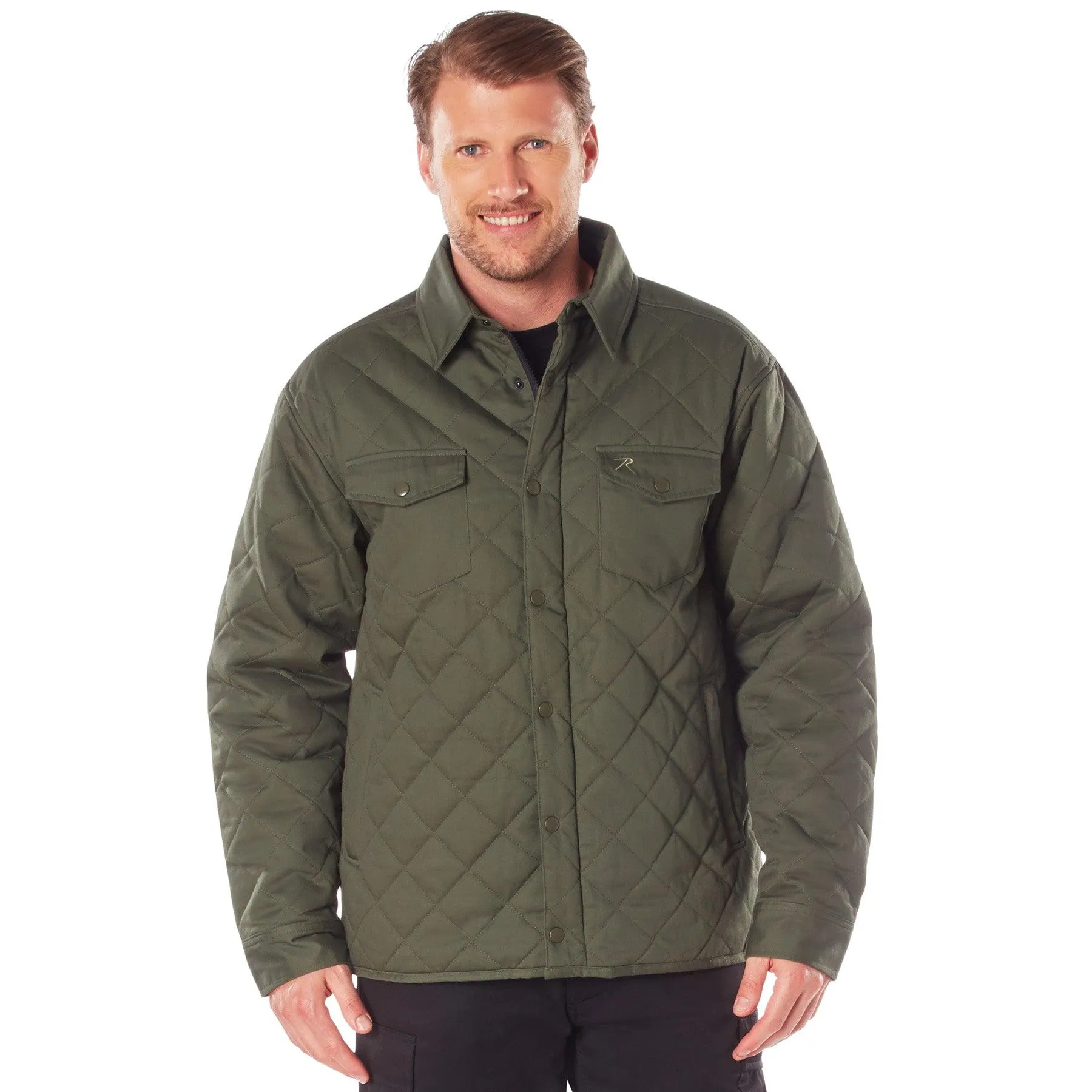 Rothco Diamond Quilted Cotton Jacket