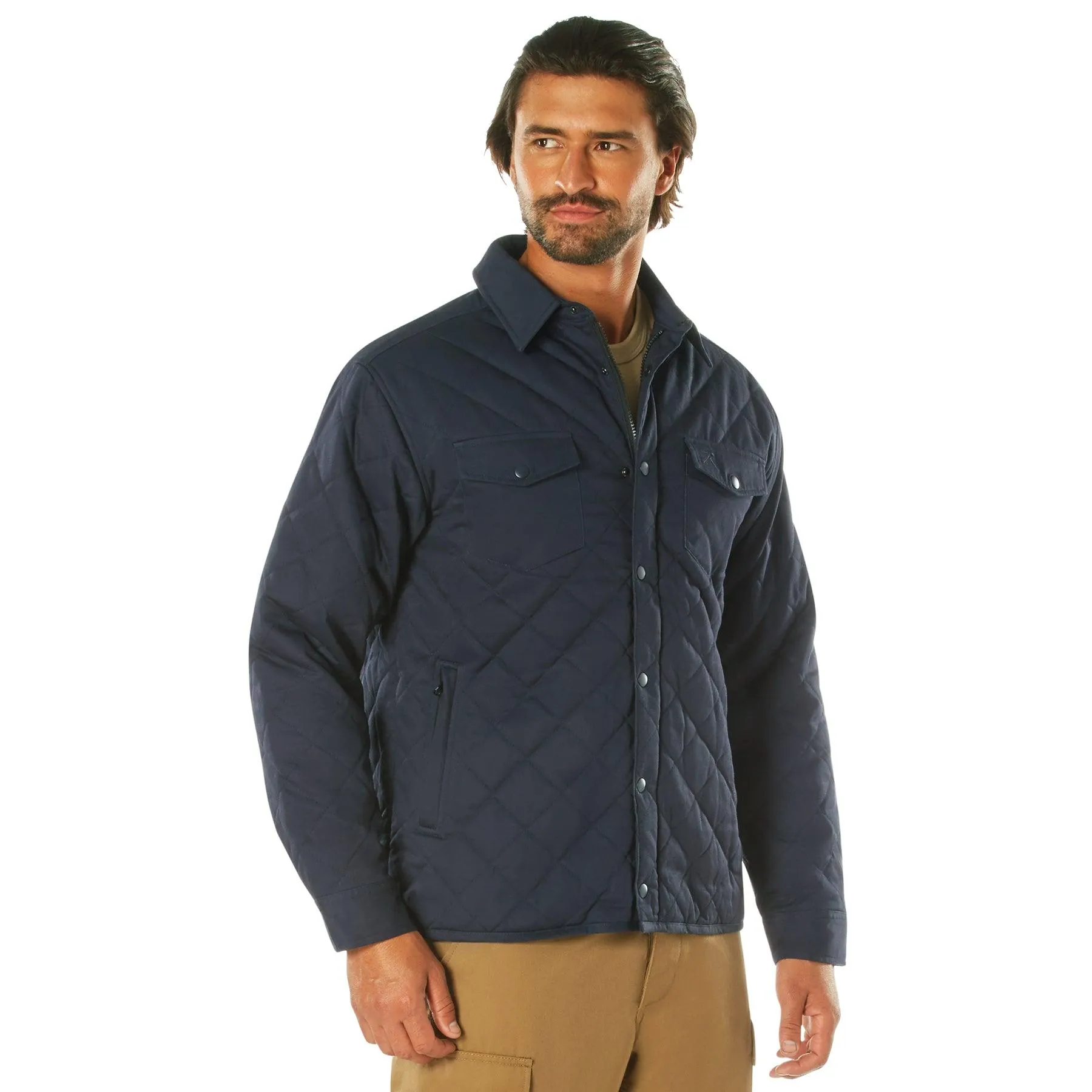 Rothco Diamond Quilted Cotton Jacket