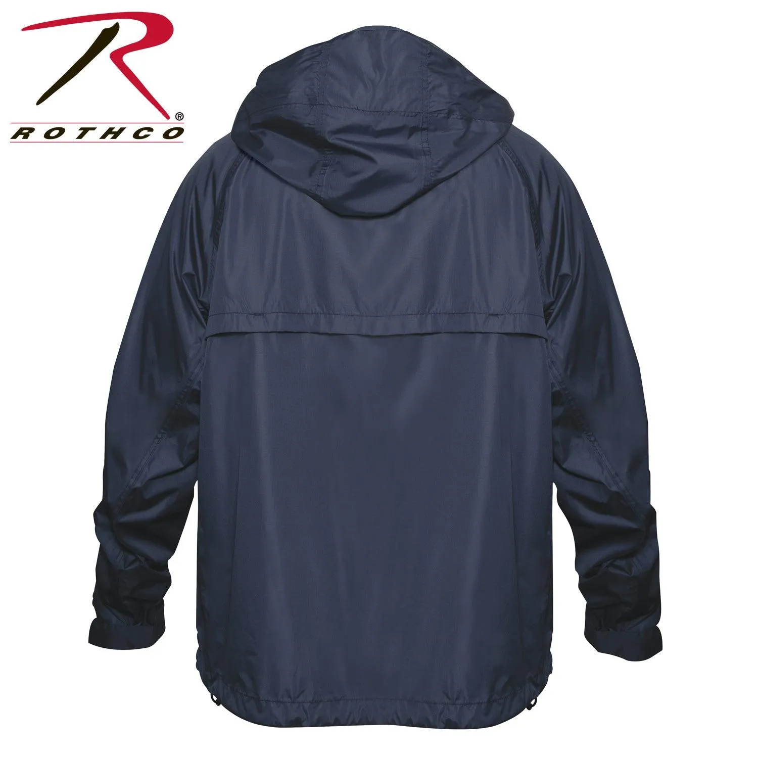 Rothco Packable Rain Jacket