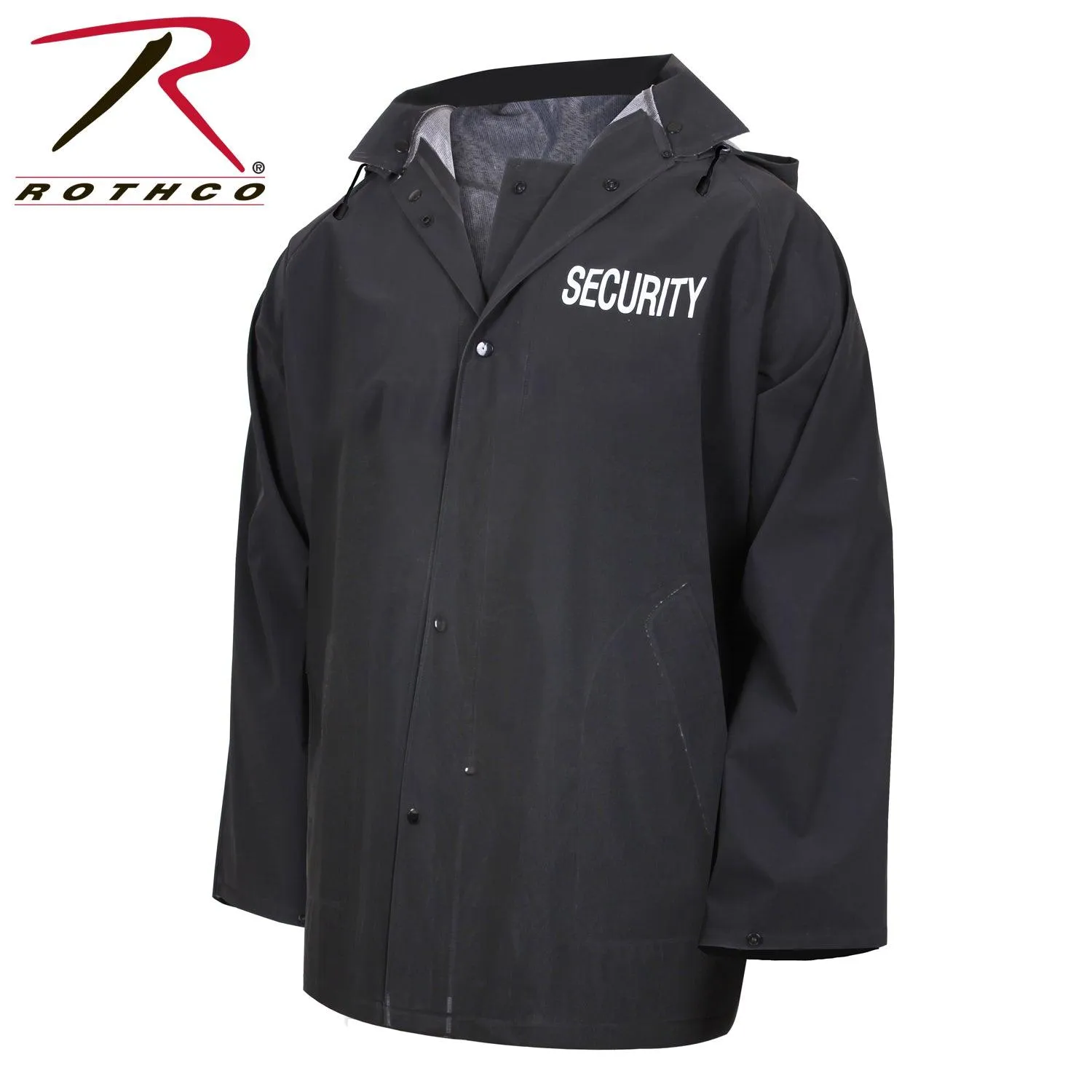 Rothco Security Rain Jacket