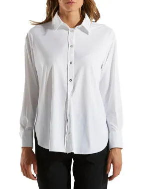 RRD Oxford Boyfriend Women's Shirt, White