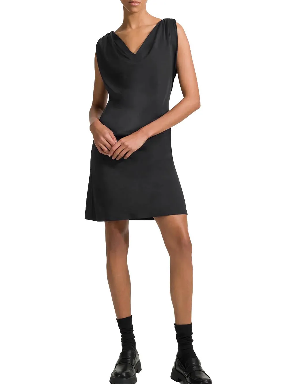 RRD Roberto Ricci Designs Women's Oxford Kim Dress Black