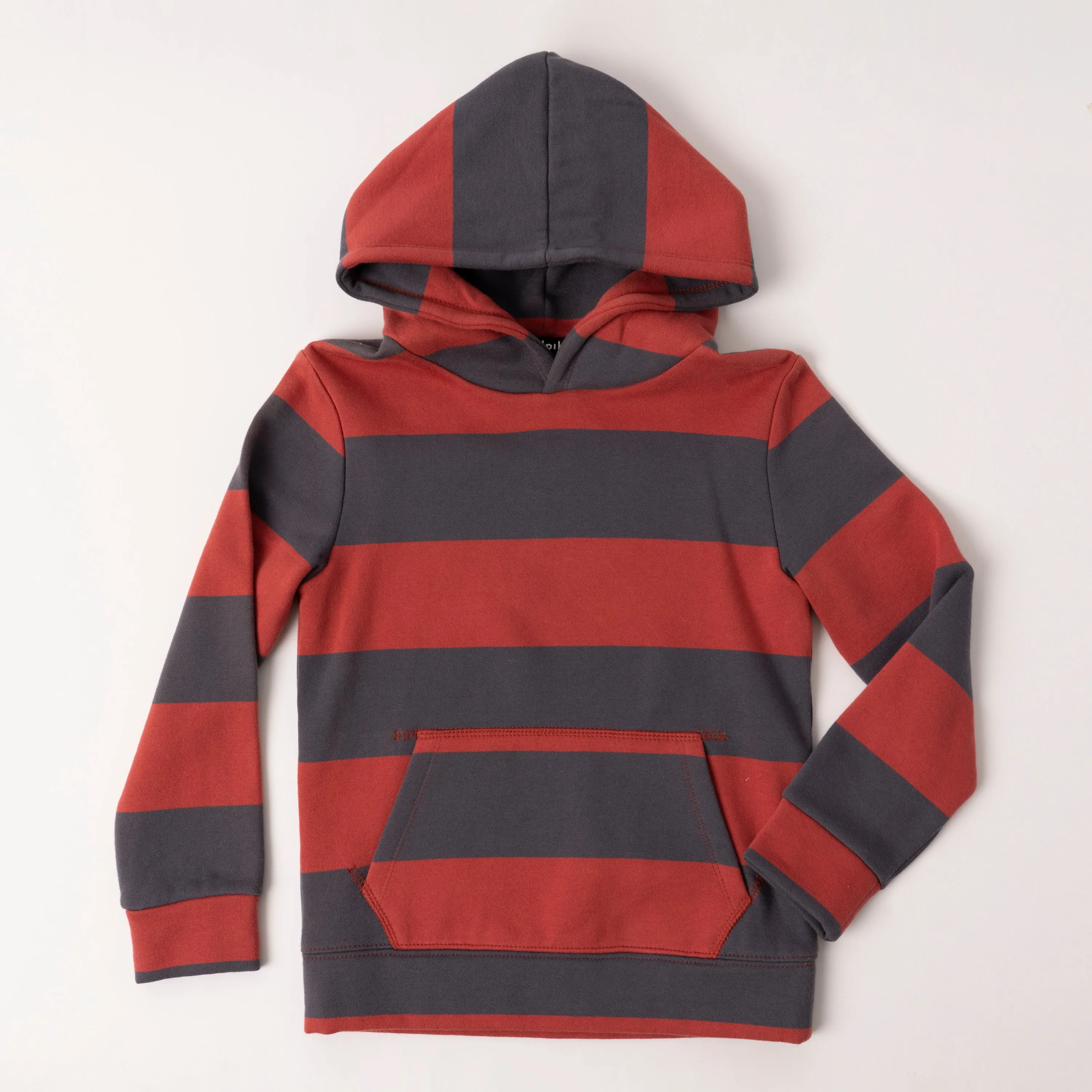 Rugby Stripe Hoodie