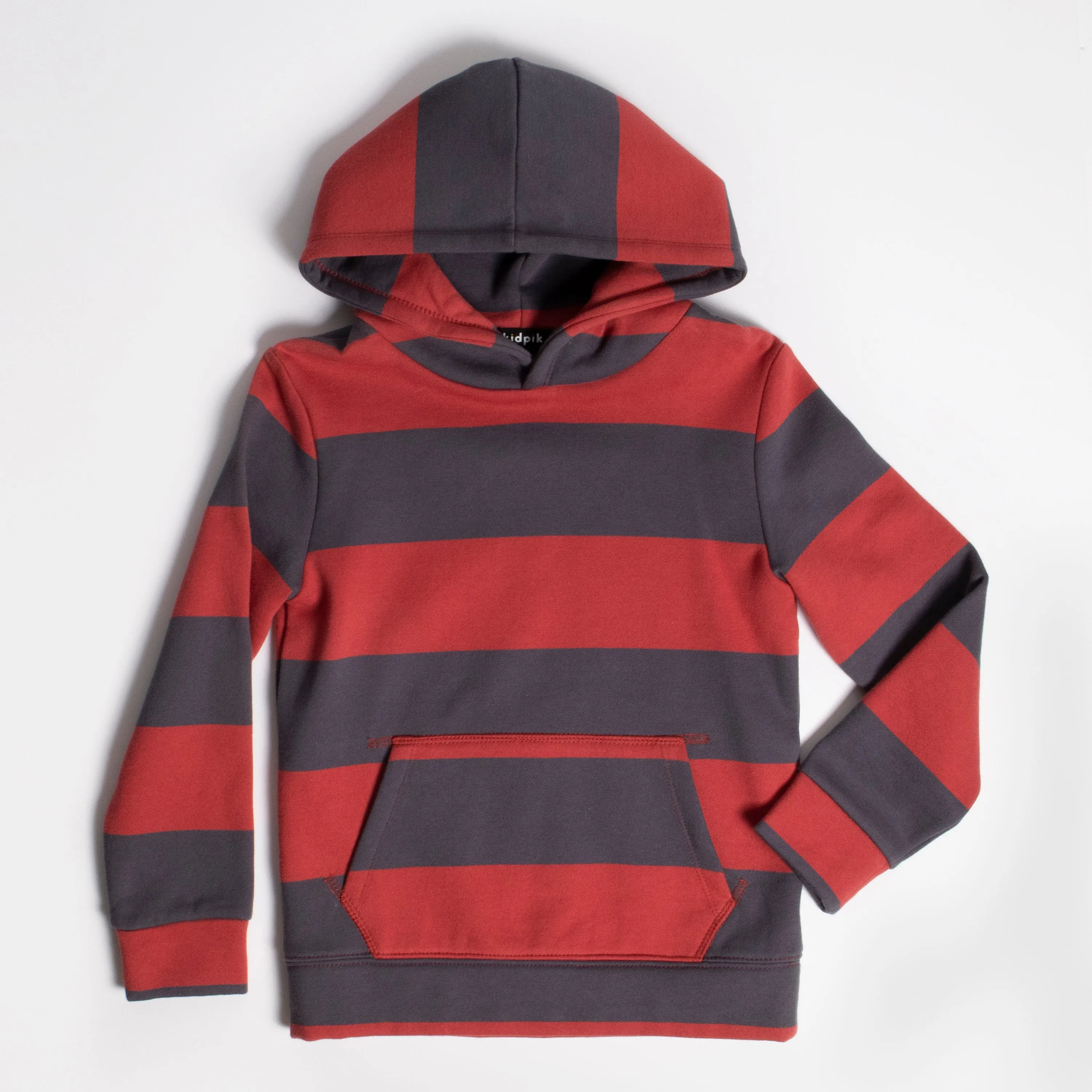 Rugby Stripe Hoodie