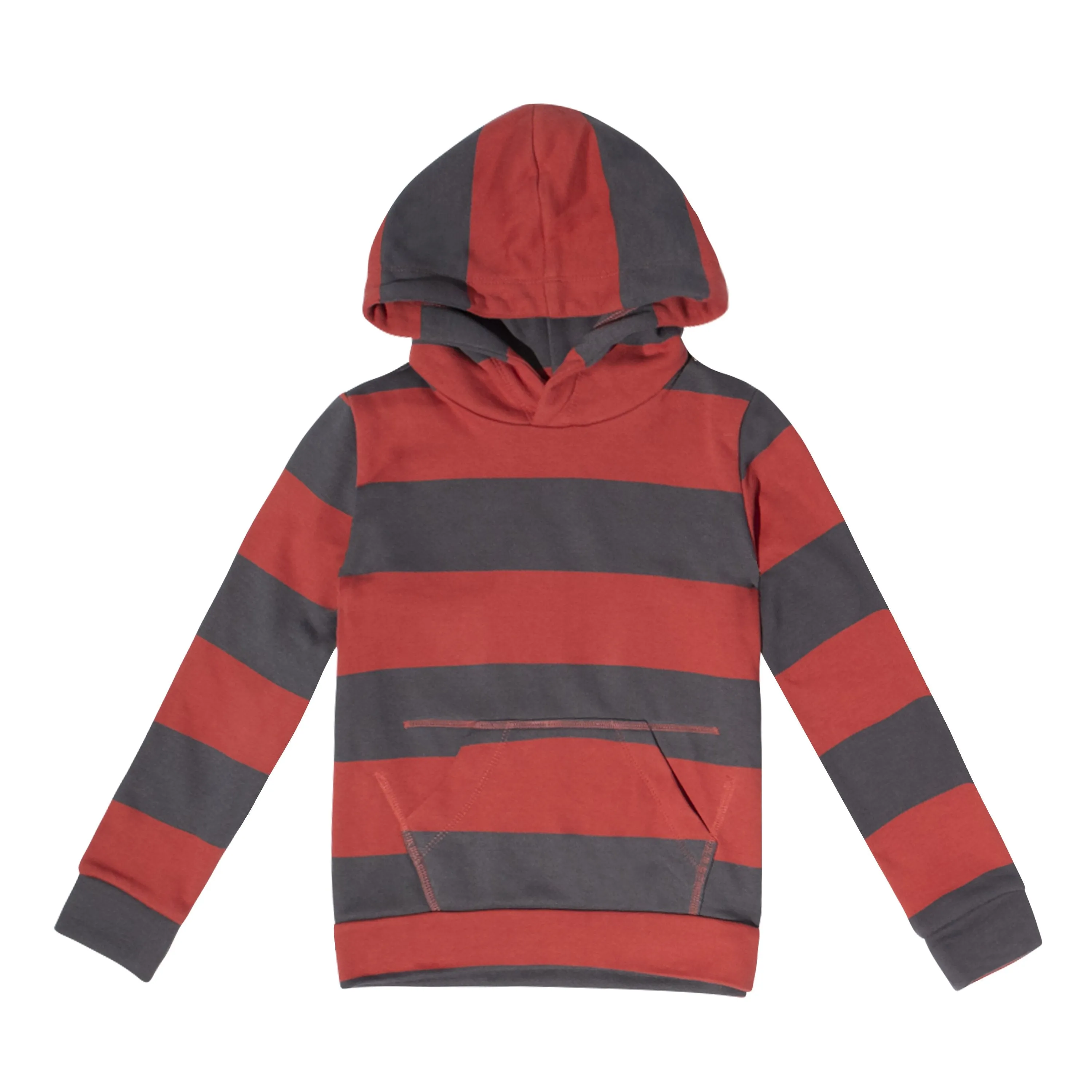 Rugby Stripe Hoodie