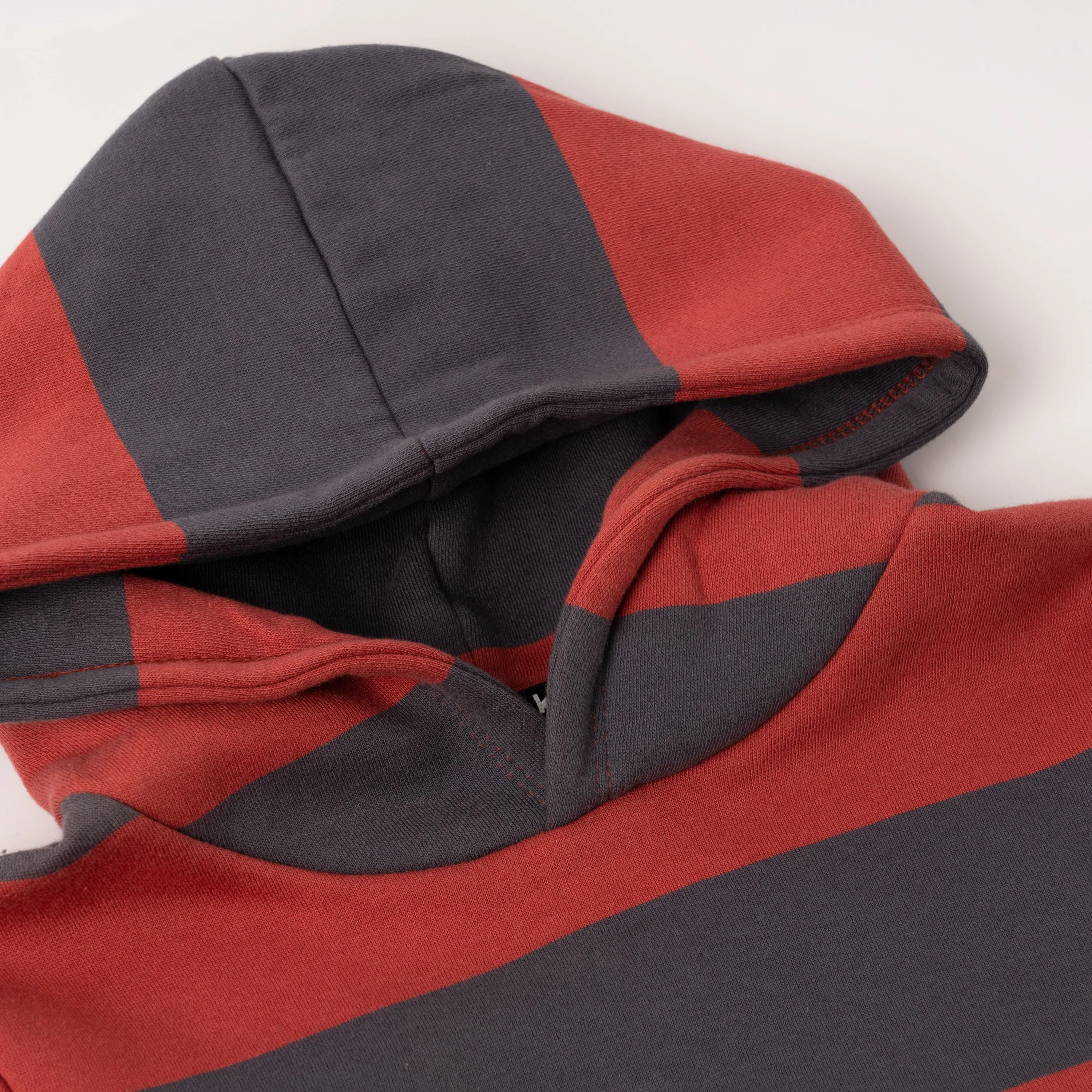 Rugby Stripe Hoodie