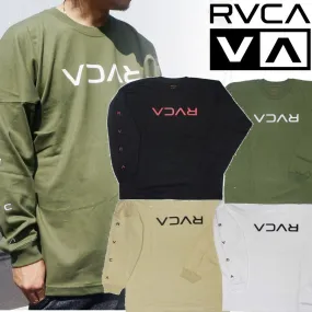 RVCA Long Sleeve T-shirt with Logo