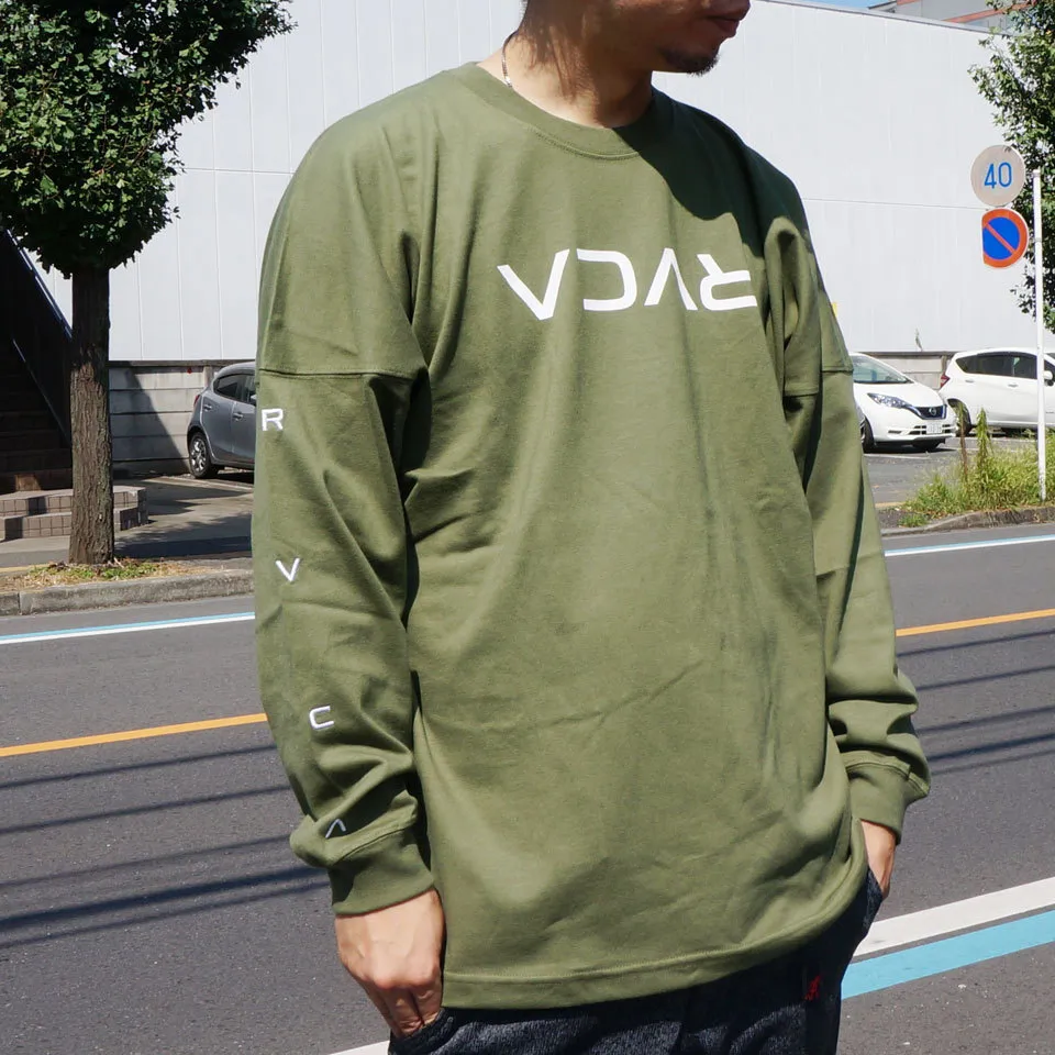 RVCA Long Sleeve T-shirt with Logo