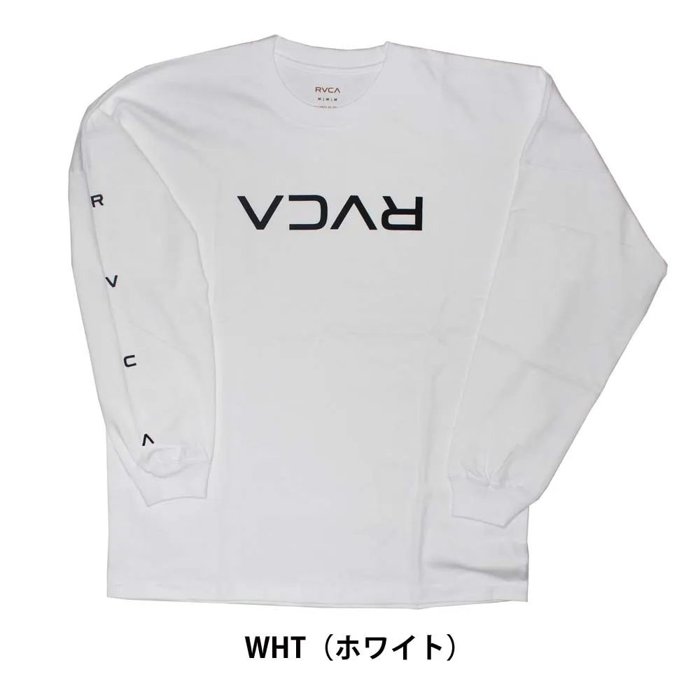 RVCA Long Sleeve T-shirt with Logo