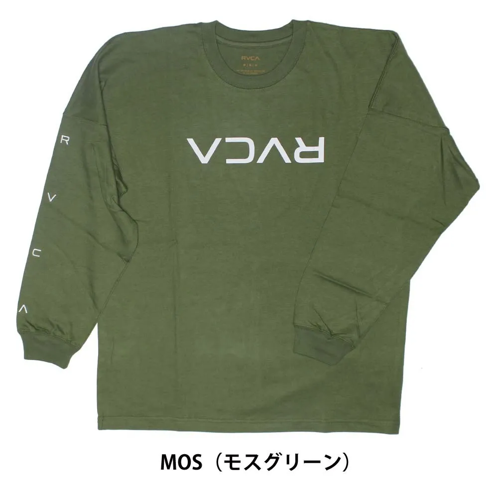 RVCA Long Sleeve T-shirt with Logo