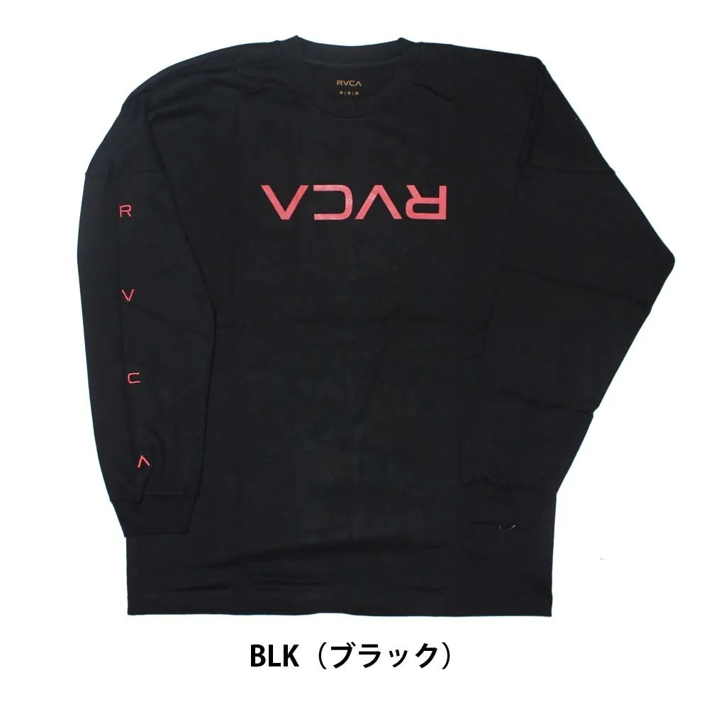 RVCA Long Sleeve T-shirt with Logo