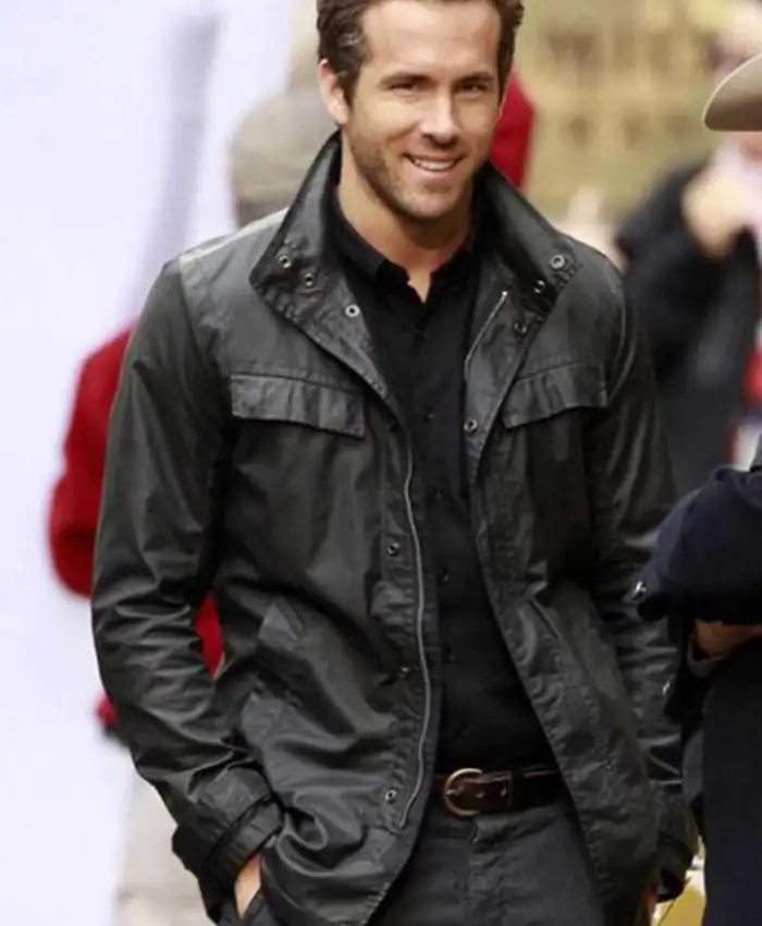 Ryan Reynolds RIPD Jacket - Nick Walker - William Jacket