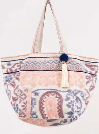 Sacs of Ashbourne   M.A.B.E Neva Jacquard Tote Bag