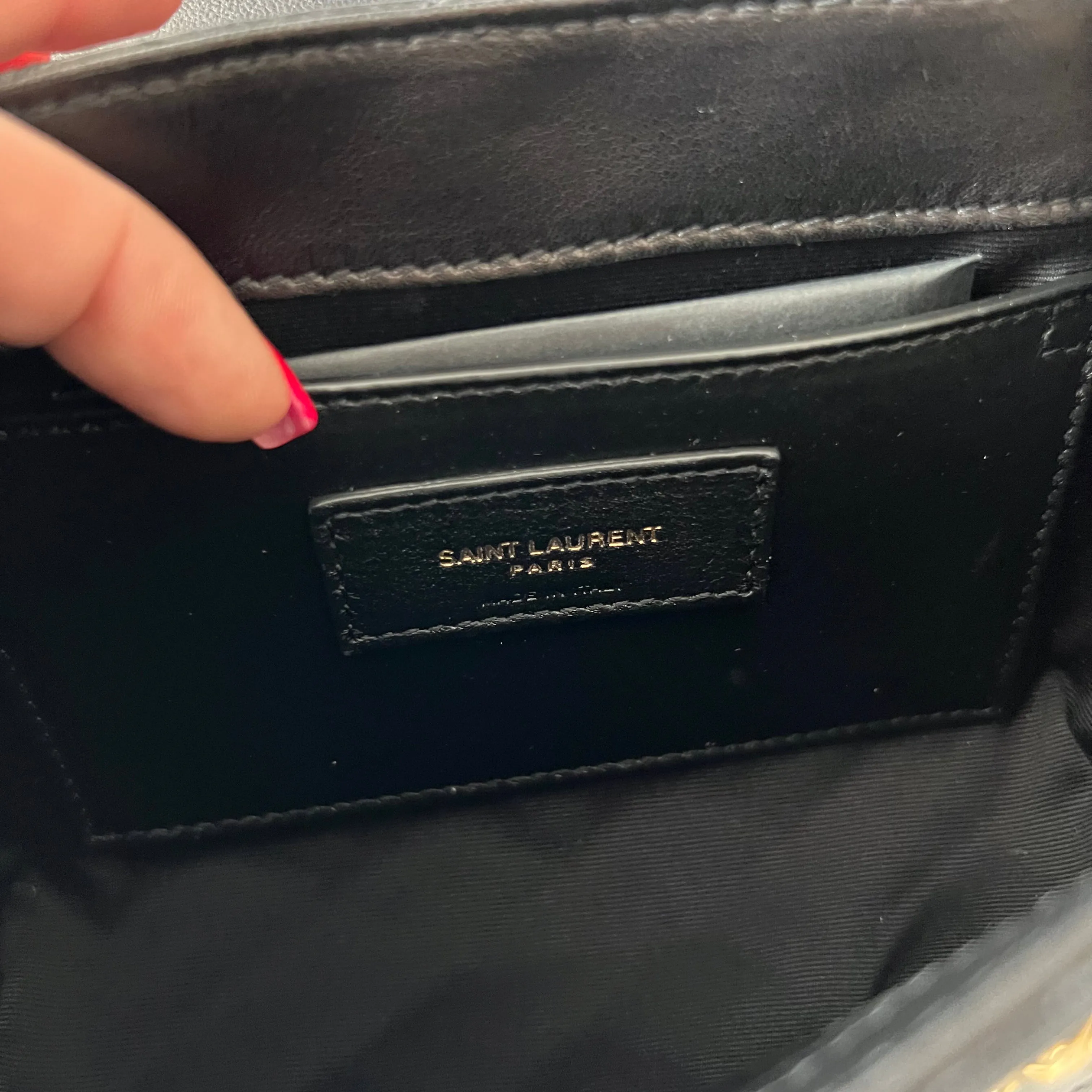 Saint Laurent Mini Nolita Bag