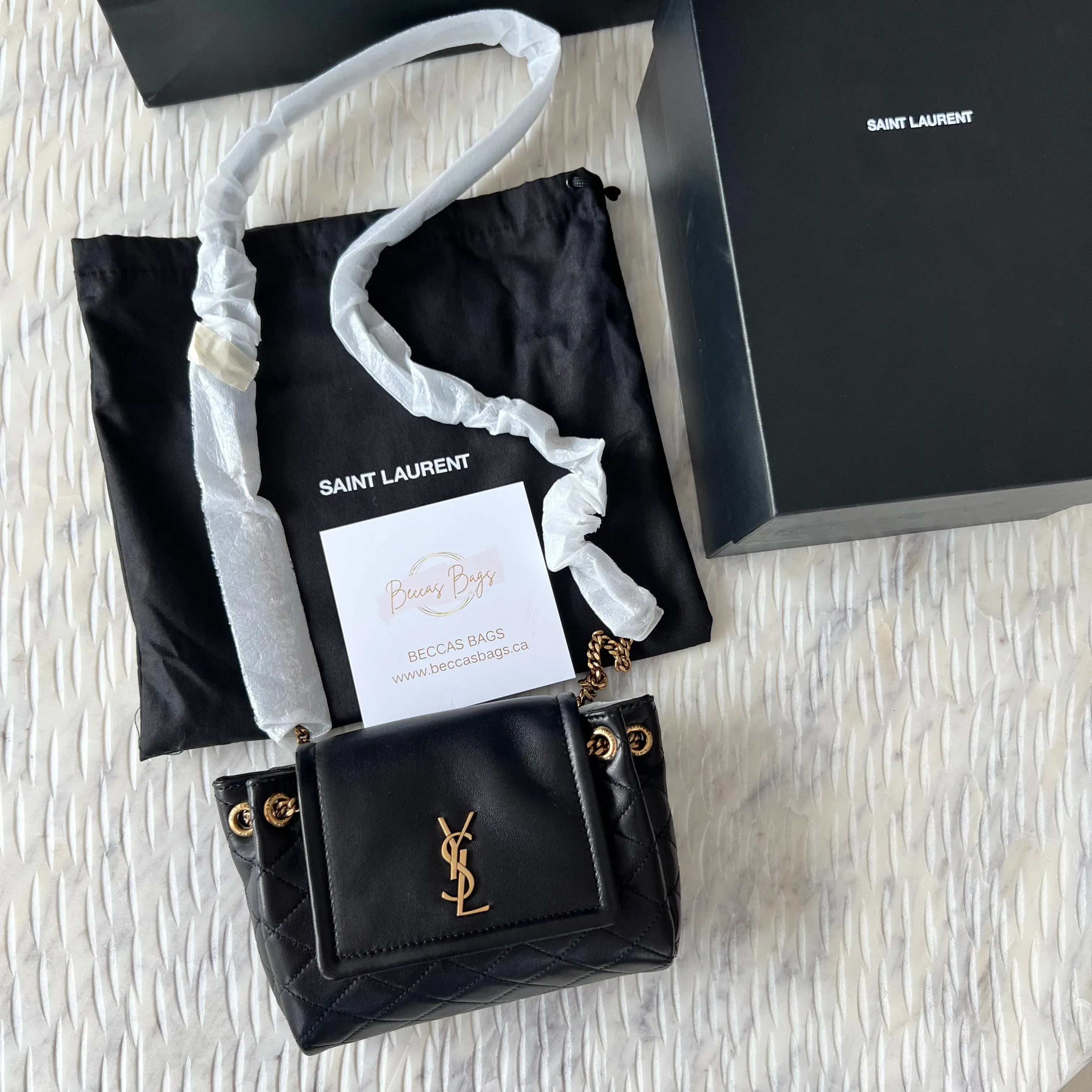 Saint Laurent Mini Nolita Bag