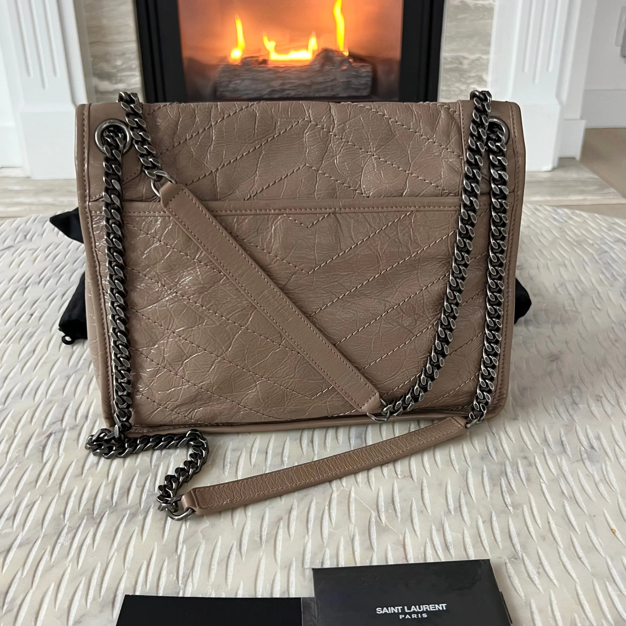 Saint Laurent Niki Medium Bag