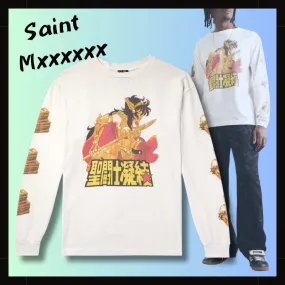 Saint Mxxxxxx | Cotton Long Sleeve T-Shirts