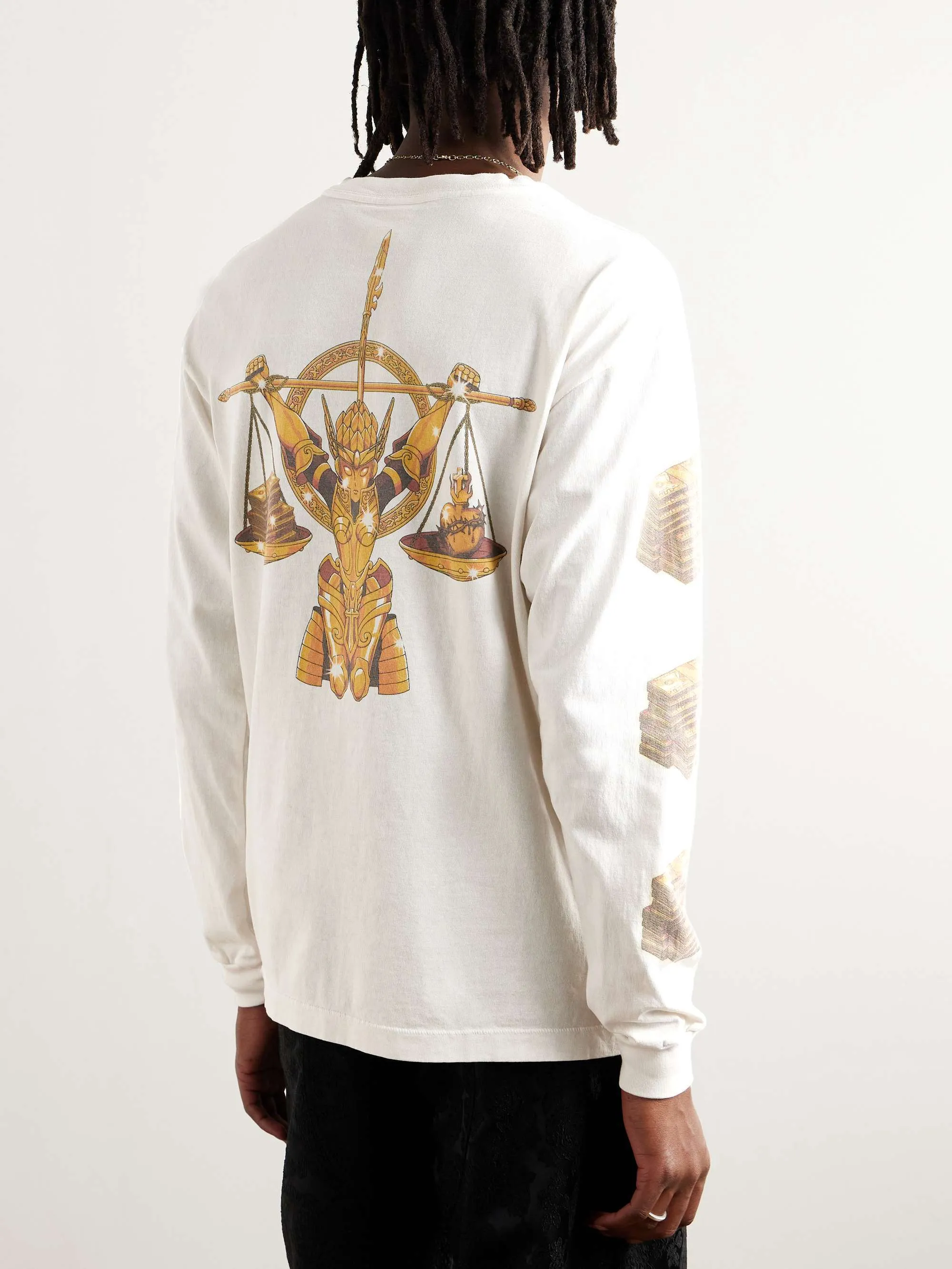 Saint Mxxxxxx | Cotton Long Sleeve T-Shirts