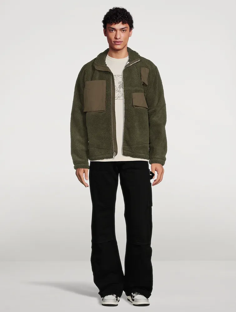 SAINTWOODS Fleece Reversible Jacket